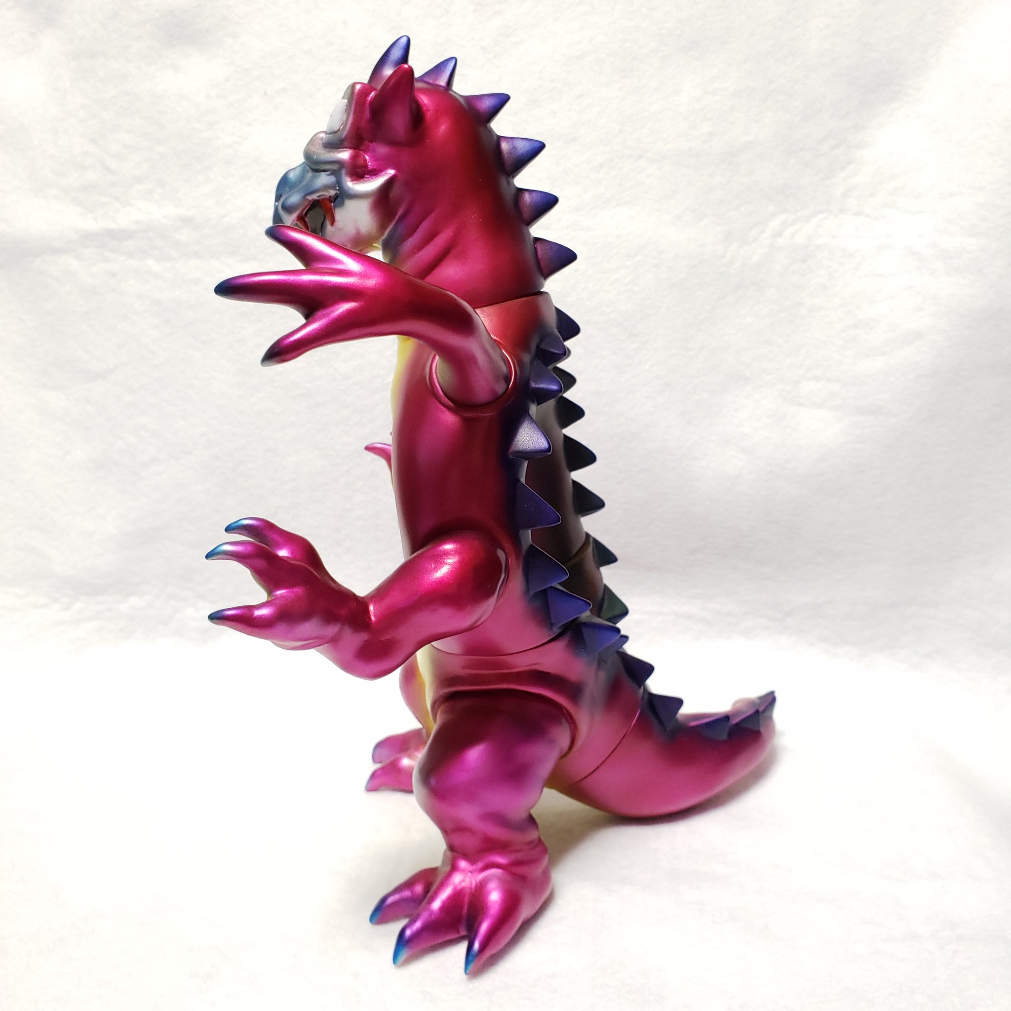 シカルナ工房 ザゴラ山中の怪獣6本足 中岡俊哉「世界の怪獣