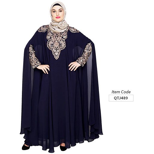 UtsavFashion's tweet image. Fashionable yet modest. Attractive yet practical. Modern yet rooted. Welcome to a range of Islamic Wear from Utsav Fashion. Explore the new look of elegance with chic Abayas and Kaftans!.
utsavfashion.com/islamic-wear
. 
. 
#UtsavFashion #ModernYetRooted #CelebrateTheIndianExperience