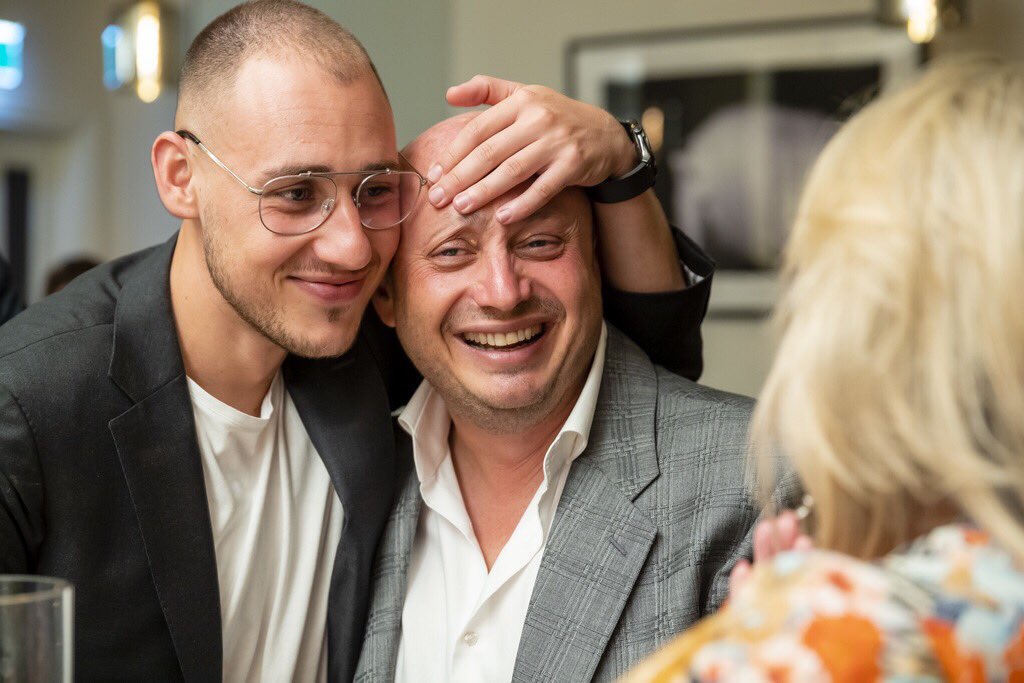 JustinKestelman's tweet photo. This picture says it all. Happy birthday Dad! https://t.co/CQ4vtbkYAE