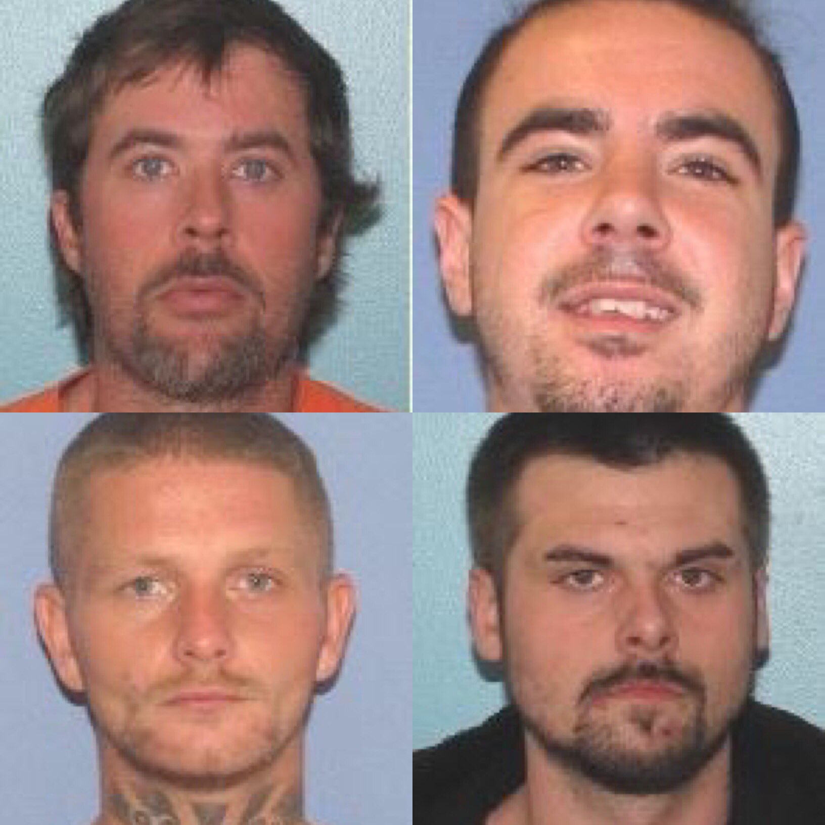 Gallia County Ohio Jail Inmates Mugshots Chad Hedrick on Twitter: "#BREAKING | 4 inmates at the Gallia County