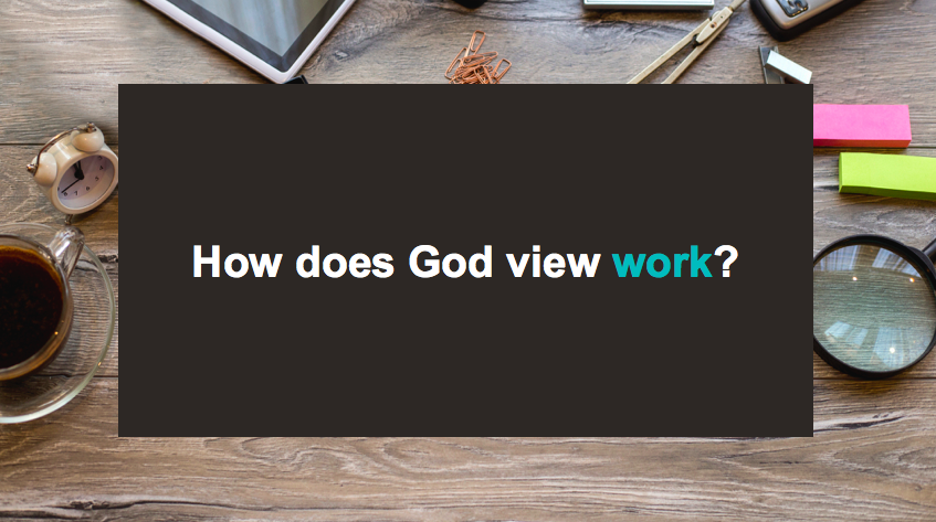 icc_nairobi's tweet photo. How does God view work?
@AaronTredway
#MadeForMonday
#WorkAsWorship
#DesignedForWork https://t.co/SO4XUIKiaU