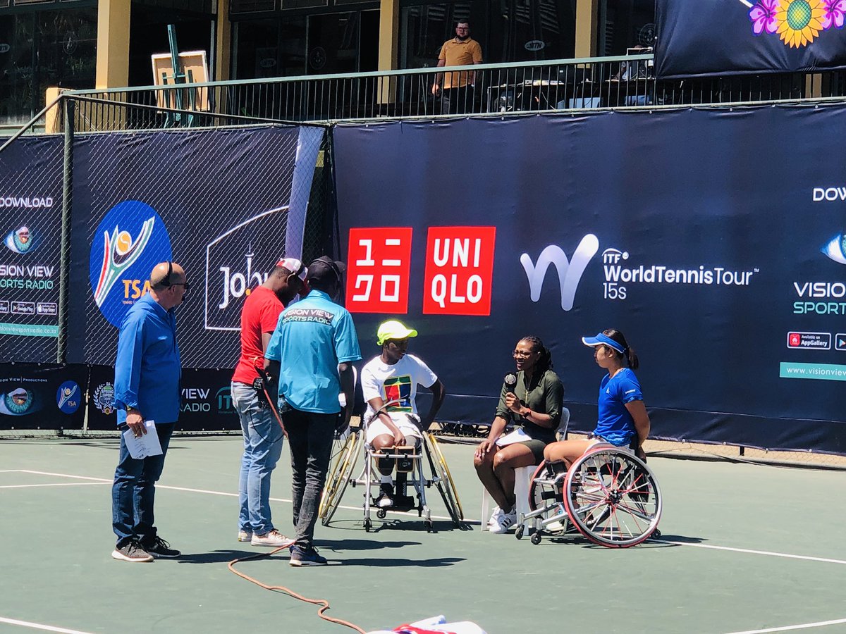 OptimizeAgency's tweet image. our champion @KGmontjane1 just won the @SASPRINGOPEN women #singlesfinal well done gal 💪🏾🇿🇦🎾 #welovetennis #springopen