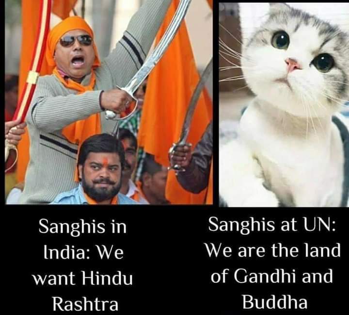 SanghiLiveWire's tweet image. #ModiUNGASpeech 
(coz sometimes... just hashtags are enuff!)
#ModiInUSA 
#ModiTrumpDosti #ModiwinsUNGA