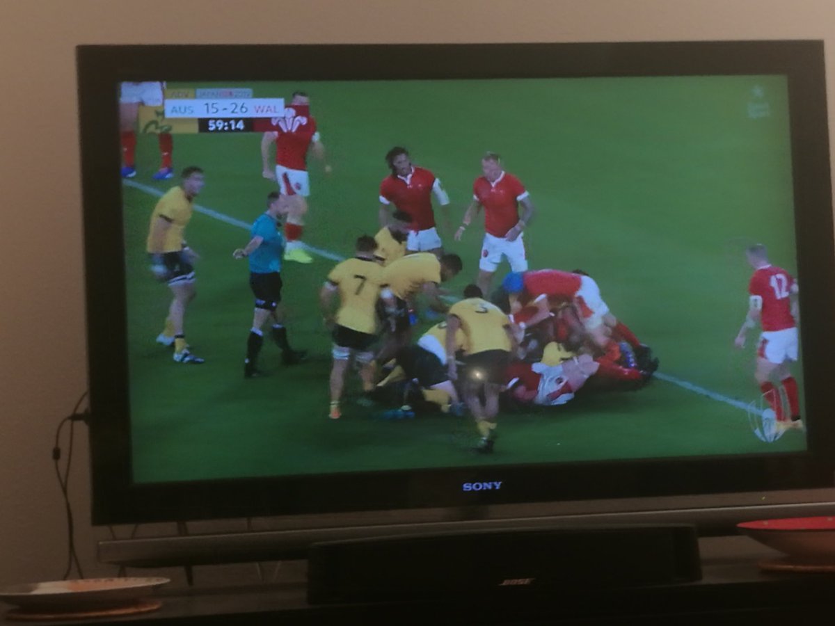 sunitprakash's tweet image. Buffering, pixillating, stuttering, poor show @sparknzsport #RWC19 #AUSvsWAL #missedthetry