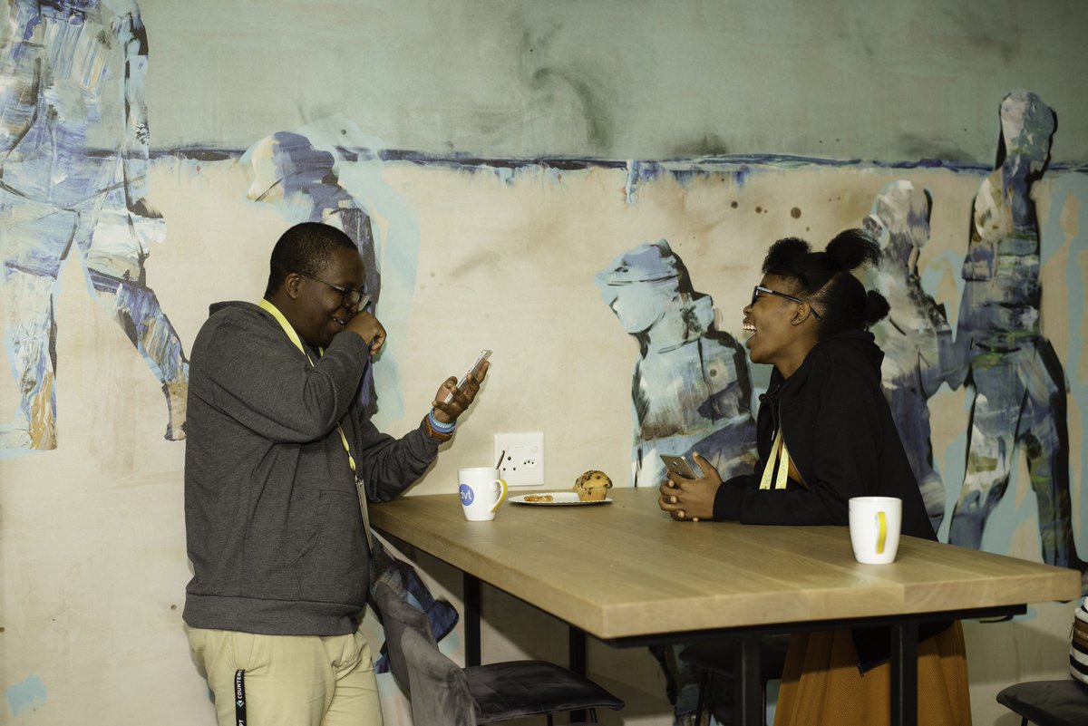 GDGJohannesburg's tweet image. Thanks @DVTSoftware for the venue and snacks for #KotlinEverywhereSA. Had plenty of LOLs.