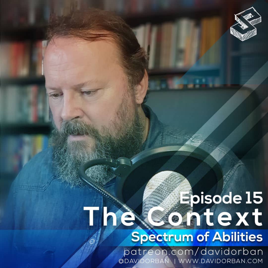 davidorban's tweet photo. Many skills, senses, ways of coping with the world, absorbing the information, changing it, structuring it, and then acting on it: a spectrum of abilities. Watch The Context S01E15 A Spectrum Of Abilities
https://t.co/eQ5Q5tMtpj
#abilities #skills #thecontext #superhuman https://t.co/p6l8cYwW2J