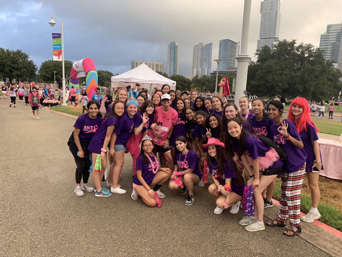 Kudos to the Westwood Sundancers and Cheerleaders who came out to support all the participants at the Susan Komen Breast Cancer walk.  You made a difference.