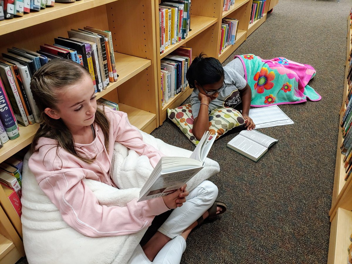 elar_gt's tweet photo. @bushneisd GT students kicked-off a Read-a-Thon in the @BushMSLibrary, hoping to raise funds for educational trips. Hundreds of pages were read; countless books were checked-out. Taking personal responsibility of their future is #theBushWay! They are #RootEd in their education. https://t.co/PIxbrreoHV