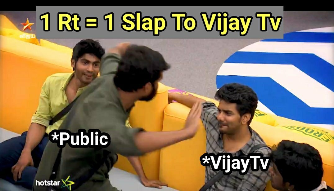 __Milo___'s tweet photo. Guy's 1 RT for #Tharshan 
1 slap for #MamaTV from public #TharshanTheRealWinner https://t.co/evICm5SNt4