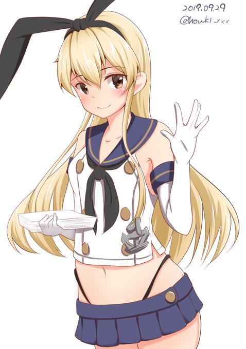 欧州遠征お疲れ様
#艦これ版深夜の真剣お絵描き60分一本勝負
#艦これ版真剣お絵描き60分一本勝負_20190929
+10min 