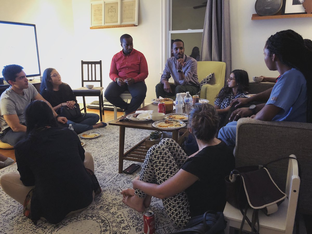 When residents are willing to gather on a Friday evening to talk about microaggressions in medicine - AND they feel safe in sharing - community happens, relationships are strengthened, empathy deepens. 

And at the end of the day, we're better docs for it.

#MedEd #DEI #CDIC