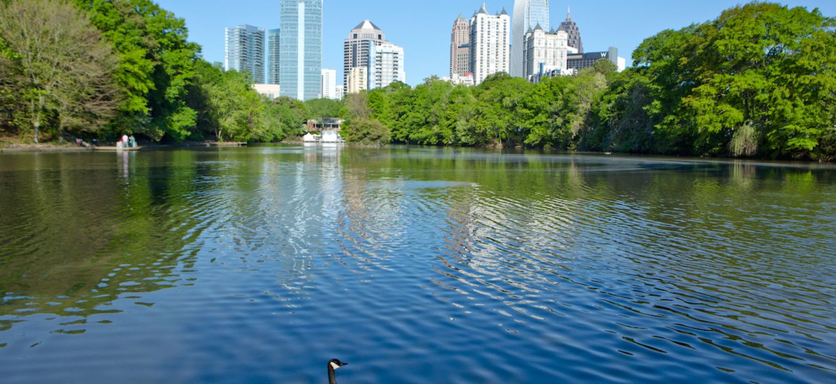 Grab your #dog and your other best friends for a splendid day in #Atlanta's beautiful #Piedmont Park. ow.ly/4ukn30pnEfQ