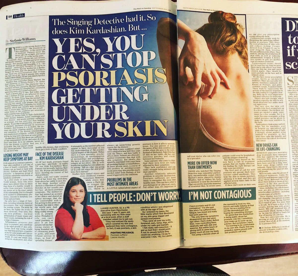 Fix my psoriasis tweet media
