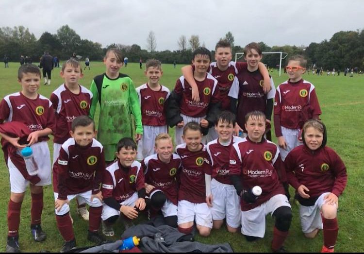 Newton Aycliffe FC Junior Section on Twitter "Rain didnt stop play