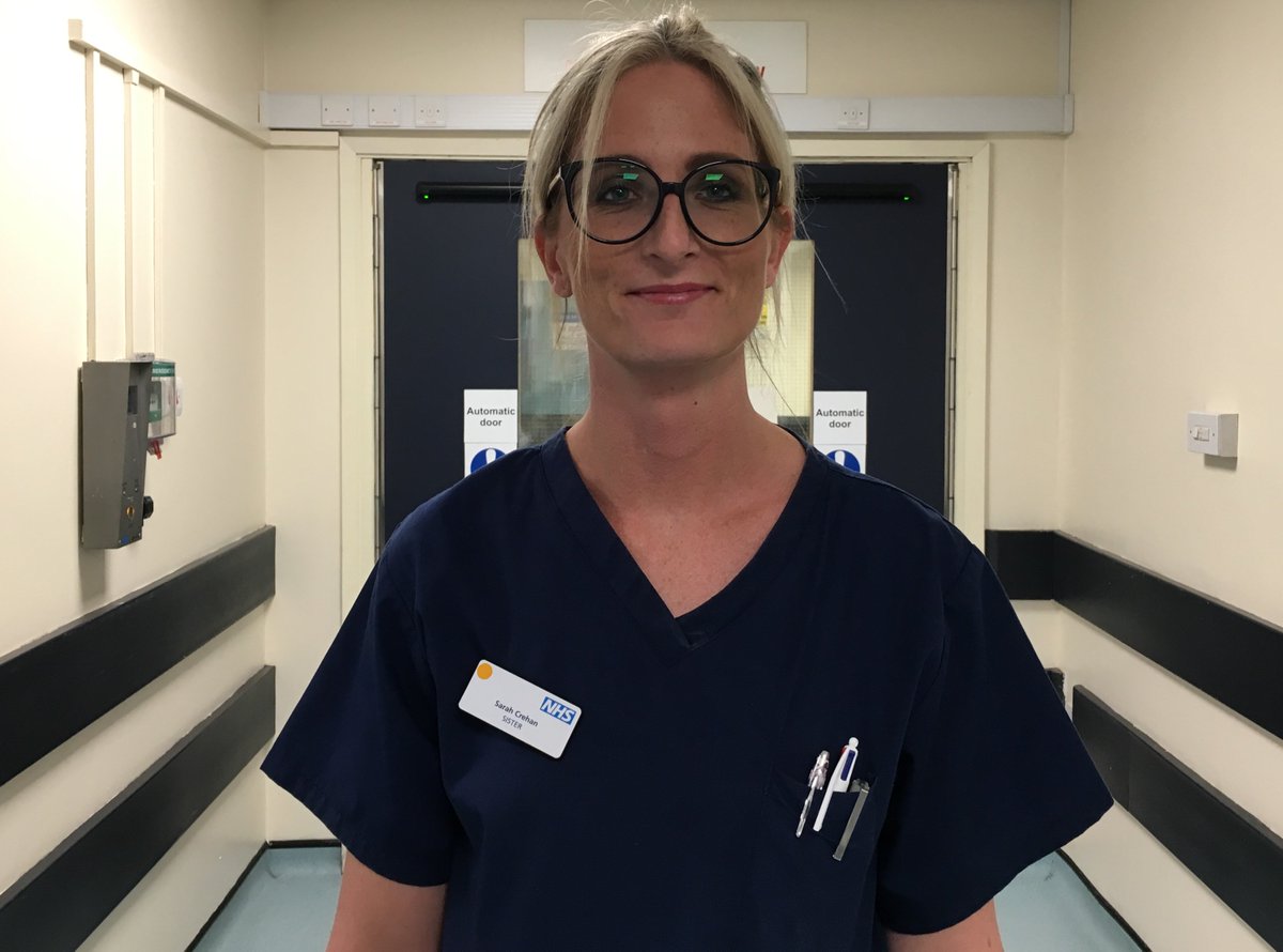 SWBHnhs's tweet photo. Let us know what #SWBUnity means to you - so Sarah Crehan, ED Sister at City Hospital said: βUnity is working well as it allows doctors and nurses to access patient notes quickly which speeds up processes in ED.β #TeamSWBH https://t.co/qJAoUIuz1o