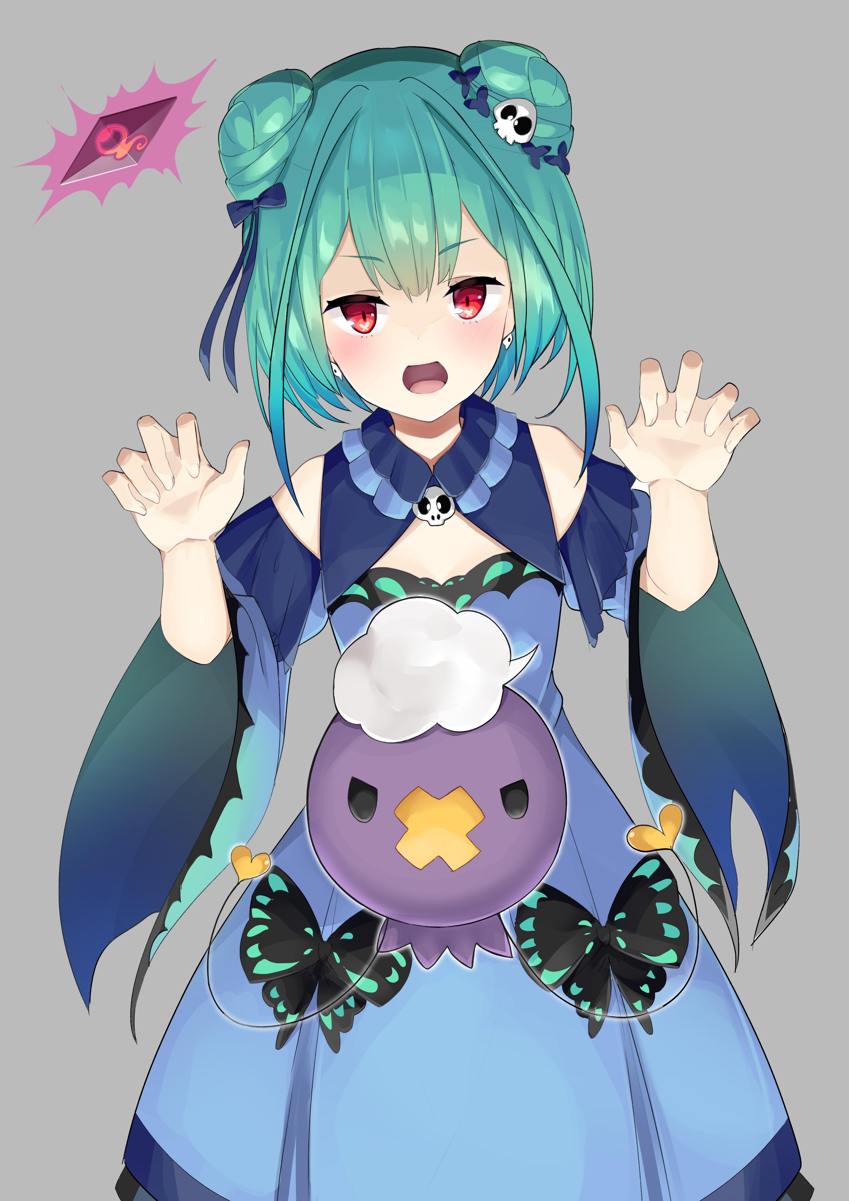 里人b ゴーストz技のポーズるしあちゃん 絵クロマンサー T Co 8k4g3bhzr6 Twitter