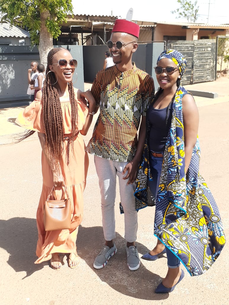 ke_Tshepang's tweet photo. It's a beautiful dayπ #SanelewedsTshidi #Umabo https://t.co/rzSVTpfxEi