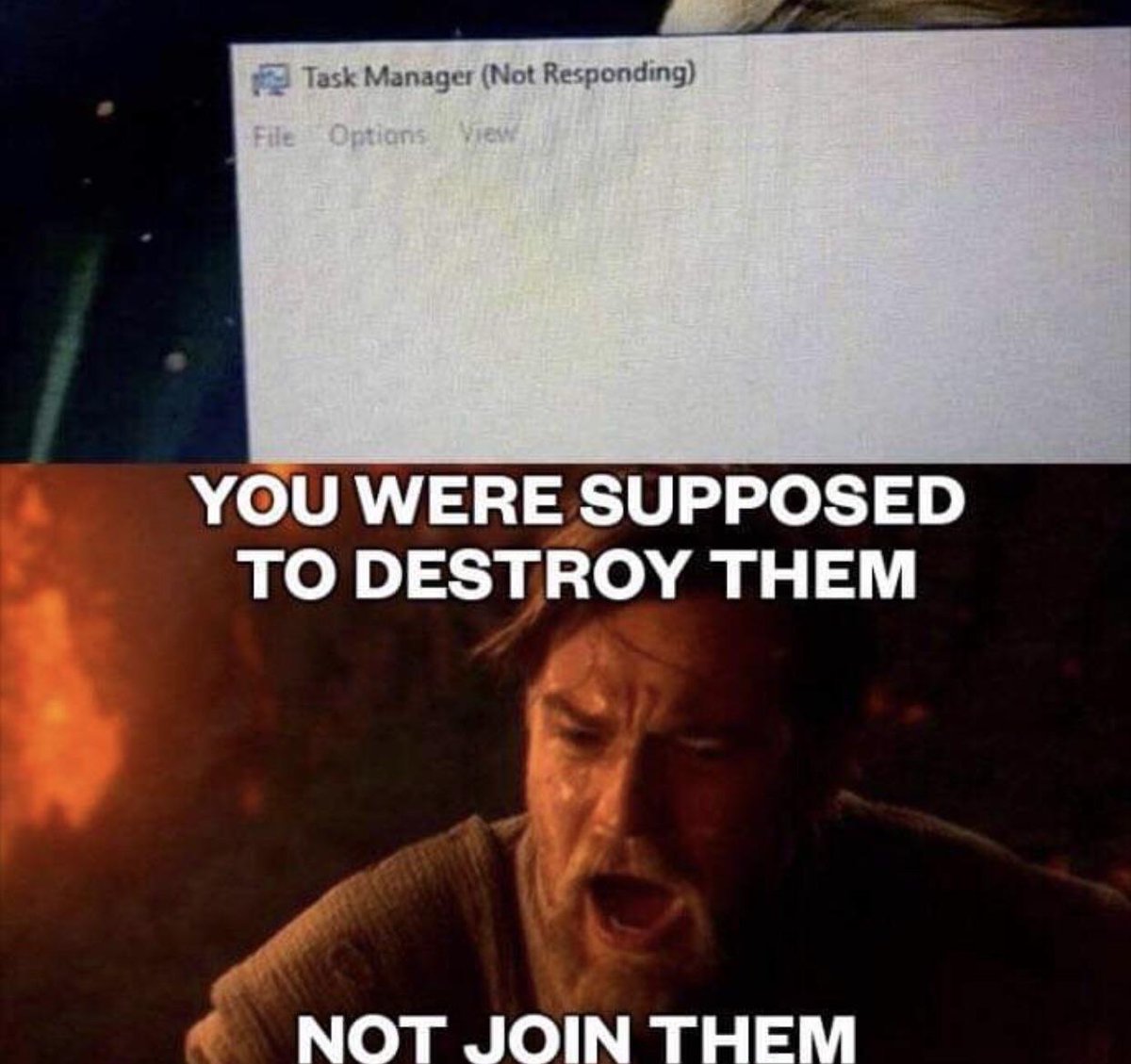 My Uncle S Meme Stash You Were The Chosen One