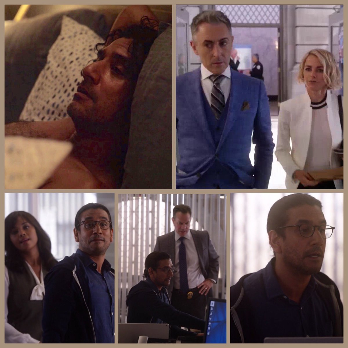 RoseConnolly8's tweet photo. ๐น@instinctfans Favorite moments! After losing his secret โtech lairโ Julian discovers a way to get access and spend more time with Lizzie! Hello Jules! #saveinstinct @instinctcbs @Michael_Rauch @Alancumming @bojnovak #NaveenAndrews @nbc @abc @netflix @hulu @PrimeVideo https://t.co/ILhIOMVXEE