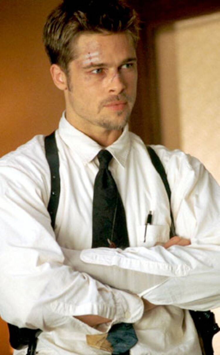 泉谷めい 特に意味はないんですけど最近見た短髪刑事のブラピ セブン と短髪刑事のレオ様 ディパーテッド です 画像を並べたことに特に意味はないんですけど T Co Igmyznkuzd Twitter