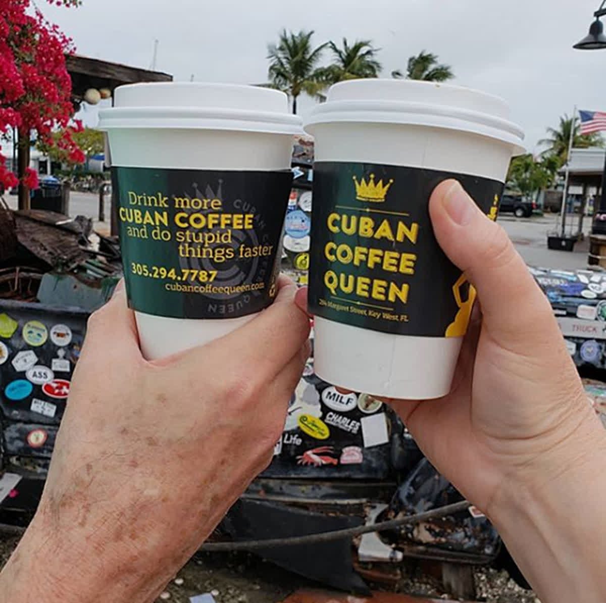 HistoricSeaport's tweet photo. Today's word of the day is #Procaffeination which mean the tendency to not start anything without first having a cup of coffee πββοΈ Happy #NationalCoffeeDay! #HistoricSeaport // πΈ: @trixielynno https://t.co/NbIju3T5O0