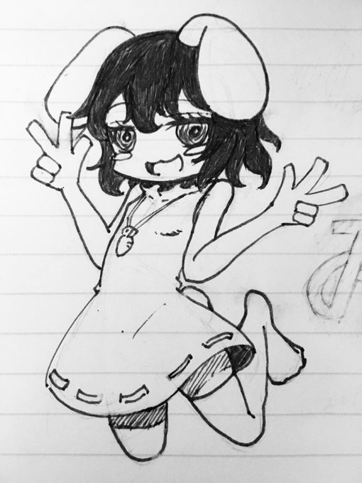 掃除してたらいつ描いたかもわからない落書きが出てきた 