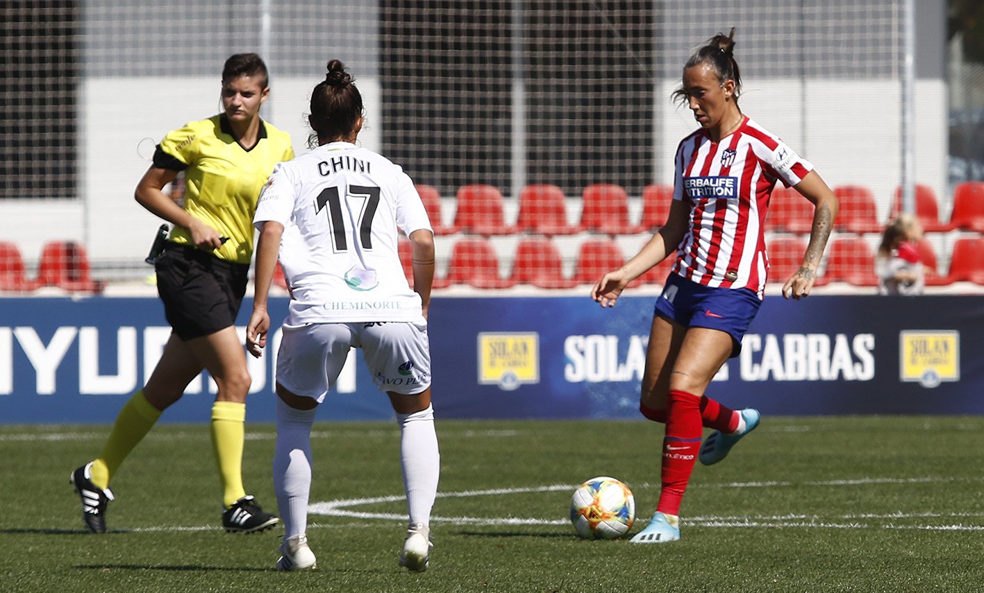 Virginia Torrecilla, en la Ciudad Deportiva de Alcalá (Foto: ATM).