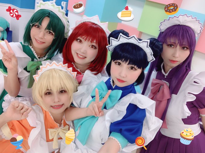 Twitterのコスプレ画像15