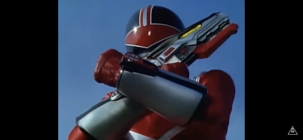 特撮youtuberオタク そして最終回で俺が一番感動したシーン タイムレッド版マックスバーニング ネオクライシスにとどめの一撃 タイムレンジャー タイムレッド ブイレックス