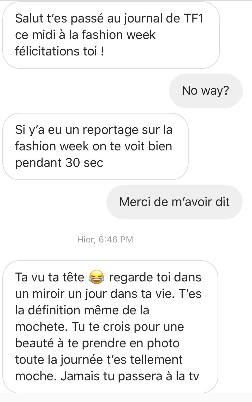 Ophelie Duvillard This Is What I Call Karma T Co Ipo9af0nkw Twitter