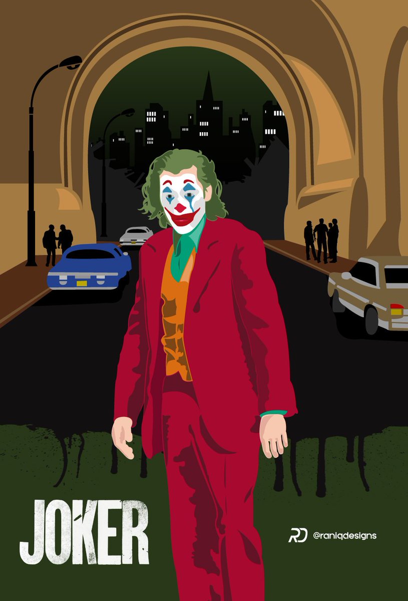 aniqrahman's tweet photo. This was my submission for the @JokerMovie competition!

RTs appreciated!

#Joker #JokerMovie #DCComics #JoaquinPhoenix https://t.co/3cGFWZ4gaM