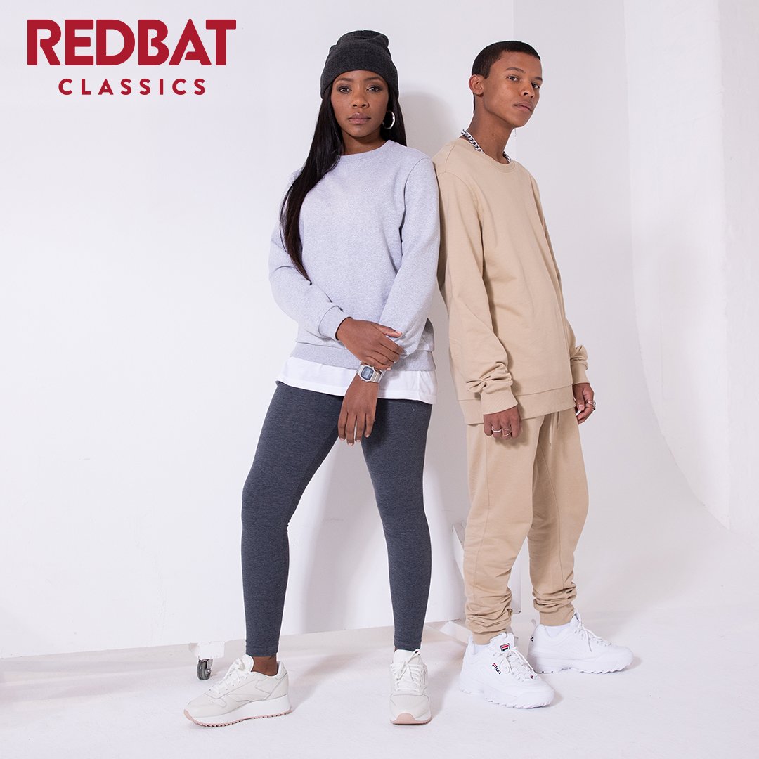 sportscene on X: Too t'lean! The Redbat Classics collection features clean  lines and neutral colours. Shop now:  @Kashcpt  @Tsholofelo_Owen  / X