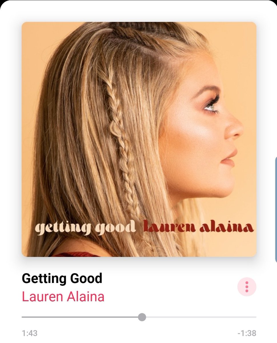 KFMcountry's tweet image. "I'm crying over the conversation my fear took" #GettingGood @Lauren_Alaina