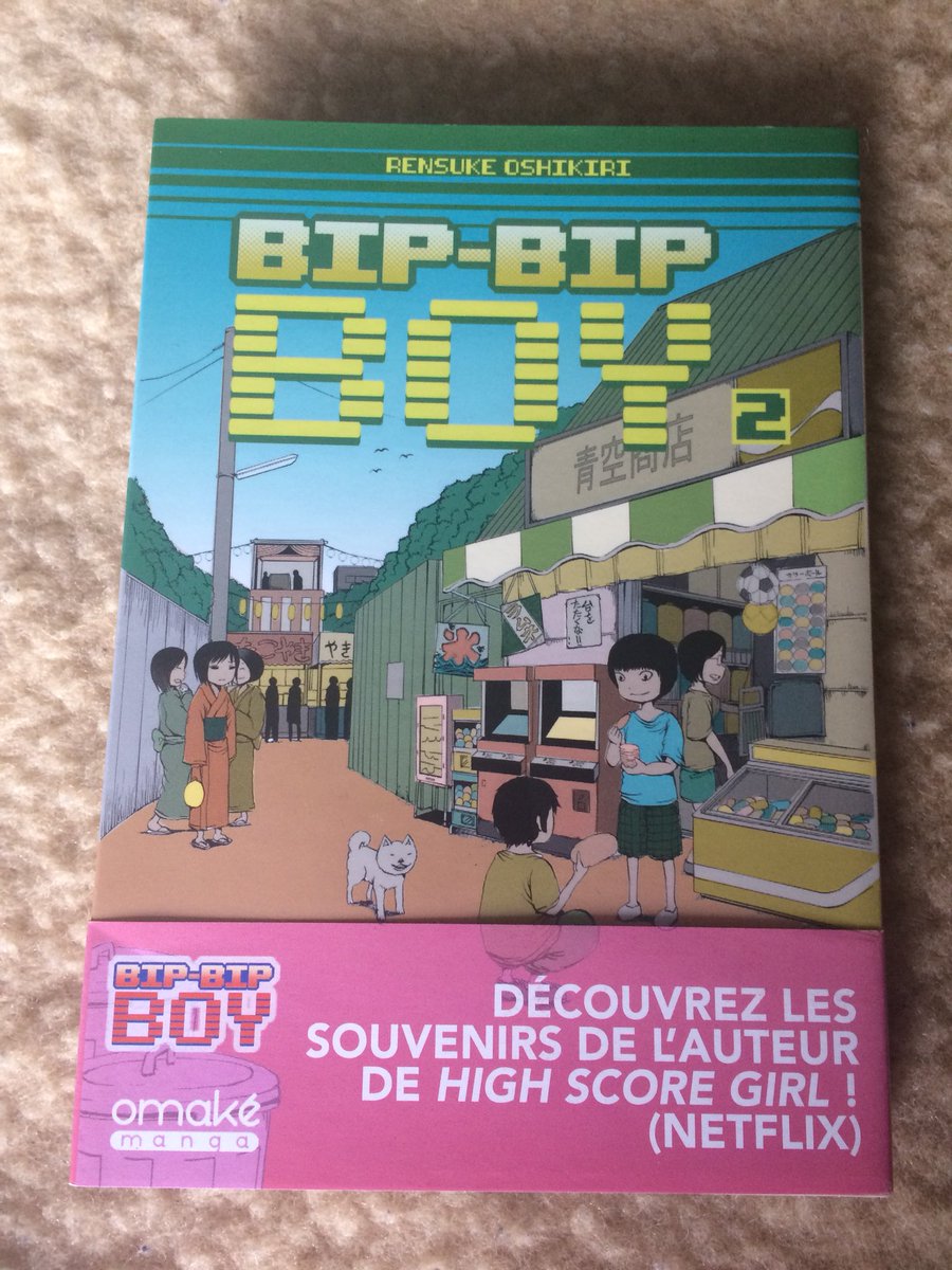 SebastienKnight (@sebastienknight) on Twitter photo Volume 2. On plonge à nouveau dans les souvenirs de l’auteur, avec nostalgie et humour. On y explore les jeux vidéo des ‘90s. « Quand la réalité vous fait peur,quel mal y a-t-il à se réfugier dans le virtuel? » <a href="/FlorentGorgesFR/">Florent Gorges</a> <a href="/rereibara/">押切蓮介</a> <a href="/omakebooks/">Omake Books</a> <a href="/OmakeManga/">Omaké Manga ★</a> #bipbipboy #manga Volume 2. On plonge à nouveau dans les souvenirs de l’auteur, avec nostalgie et humour. On y explore les jeux vidéo des ‘90s. « Quand la réalité vous fait peur,quel mal y a-t-il à se réfugier dans le virtuel? » <a href="/FlorentGorgesFR/">Florent Gorges</a> <a href="/rereibara/">押切蓮介</a> <a href="/omakebooks/">Omake Books</a> <a href="/OmakeManga/">Omaké Manga ★</a> #bipbipboy #manga