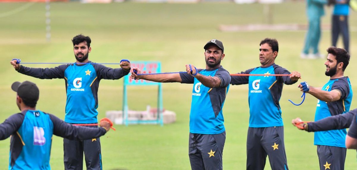 pakistan cricket training kit