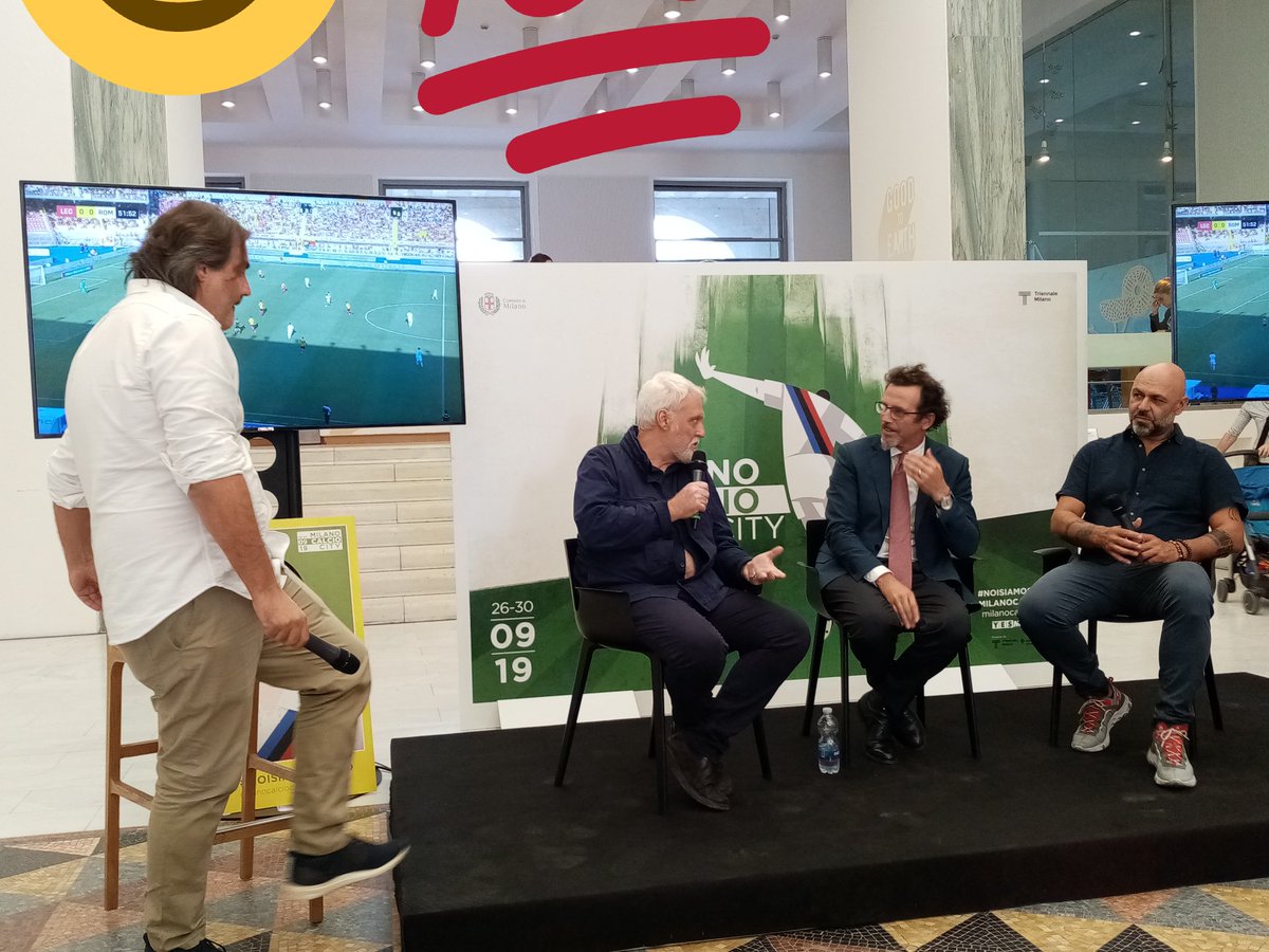 LeggeraCloud's tweet image. Due voci impensabili e due voci sportive che ci fanno compagnia
@Mi_Imbruttito @GermanoLanzoni @RepiceFans
Chi ci fa compagnia sempre e chi ci fa sbellicare dalle risate 😂
Eventi di calcio e simpatia!
#29settembre #micc2019 #noisiamocalcio