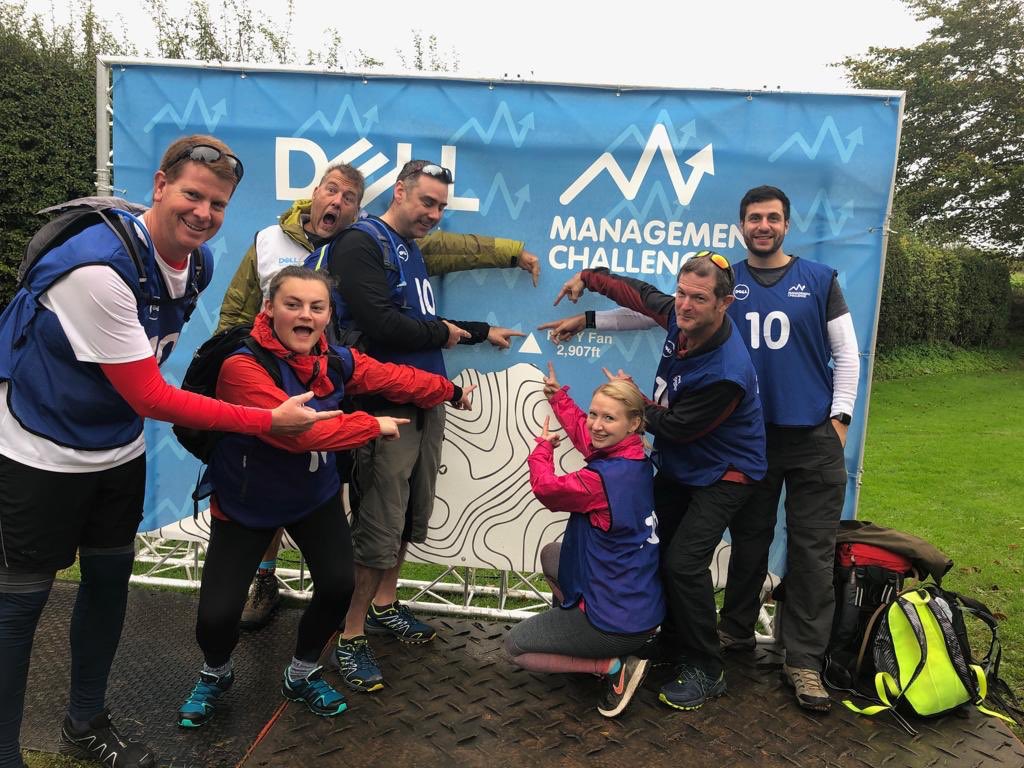 So unbelievably proud of team #PeakyClimbers raising awareness &amp; ££ for <a href="/actionforchildr/">actionforchildren</a> this wkend in wales. 2days of 🚵‍♀️🚣‍♂️🏃‍♀️with 26 teams, the event raised over £40K! <a href="/Run4Wales/">R4W 🏃🏴󠁧󠁢󠁷󠁬󠁳󠁿</a> <a href="/MangtChallenge/">Management Challenge</a> #Iwork4dell #MentalHealth time now for some deep heat 🤣
