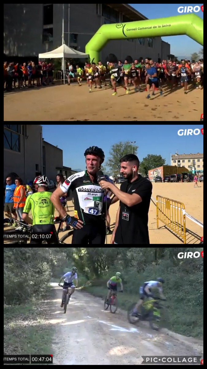 girotv_cat's tweet photo. Ja disponible la retransmissió de la Duatló de Vidreres al complet!! ➡️ https://t.co/QbXeezR4Db @livevision_pro https://t.co/wDCsMYhOUO