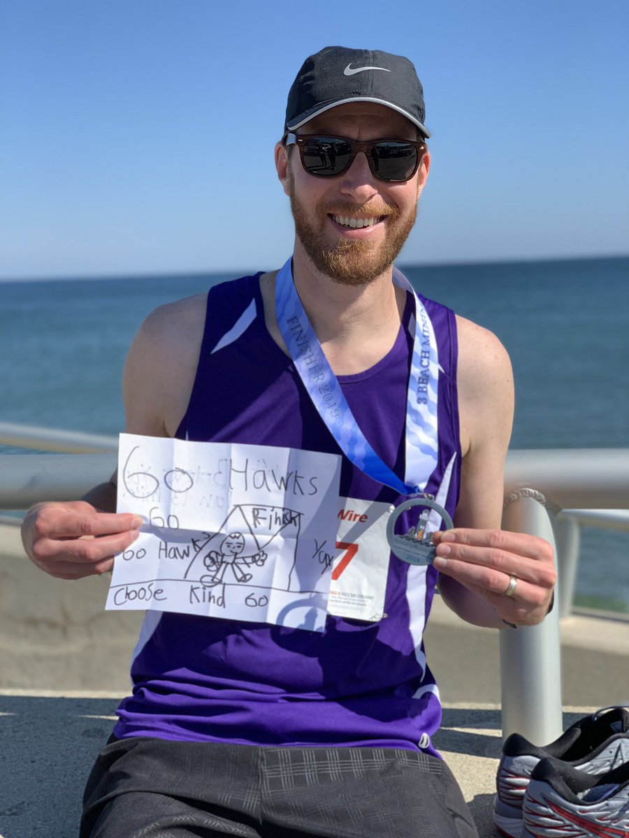 SixTenPrincipal's tweet photo. βIf you want to go fast, go alone. If you want to go far, go together.β Only able to finish my first half because of others. Thanks to @flanagan_oahs @MrsHigginsSLP Danny Dwyer and to #FitLeaders like @MistahBruno for the inspiration. #SixTenPrincipal #RunTall https://t.co/DNkC9f8OHl