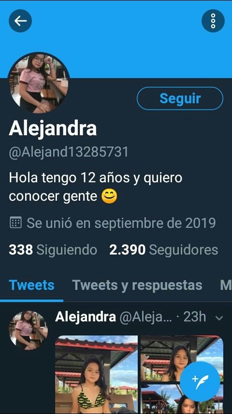 BrennerABarrios's tweet photo. Estas cuentas son manejadas por un pedofilo, denunciemos todos y evitemos que los morbosos no tengan tela que cortar... Si permitimos esto permitiremos que siga creciendo el ambiente inestable para nuestras niñas. RT masivo, juntos contra la pedofilia. https://t.co/6B66kmHzLv