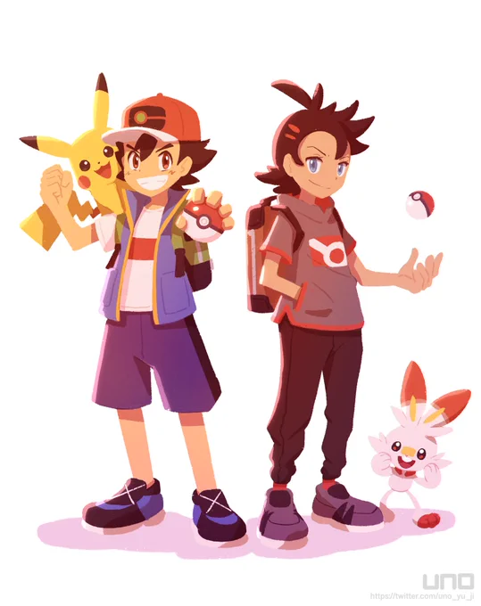 #anipoke #アニポケ #ポケットモンスター #pokemon #サトシ #ゴウ 