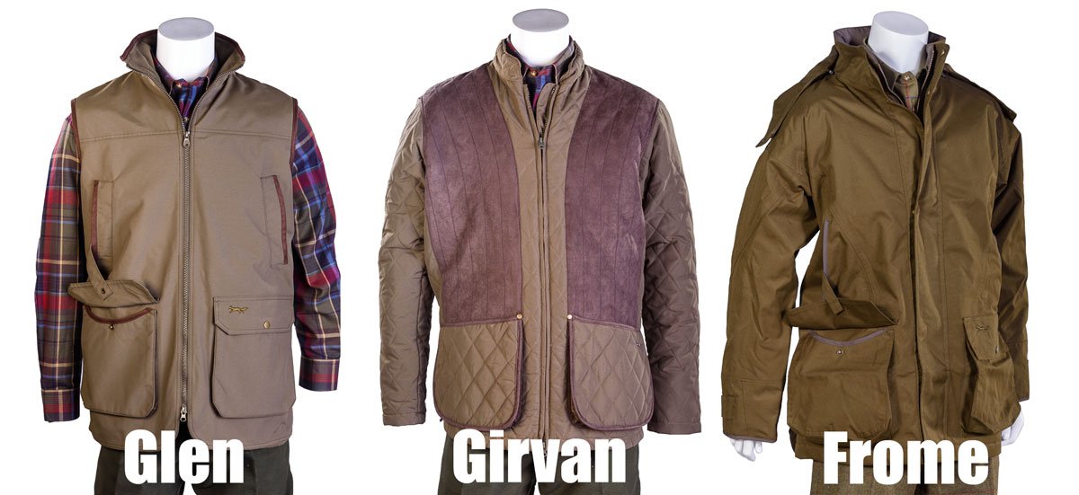 BonartUK's tweet photo. NEW PRODUCT ALERT
This week three new products are going out to the shops this week. They are the Glen waistcoat, Girvan quilted shooting jacket, and Frome waterproof, breathable shooting coat.

Check them out! https://t.co/j4R7cGyQgd