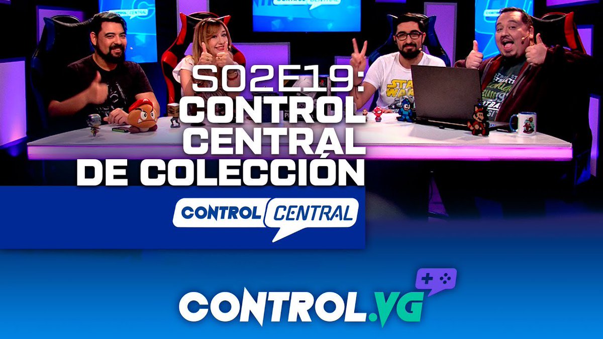 ControlVG's tweet photo. Ya esta disponible en nuestro canal de Youtube el más reciente #ControlCentral
Puedes verlo desde acá https://t.co/oEyb4SytZX #ControlVG https://t.co/hdLCXLFFxd