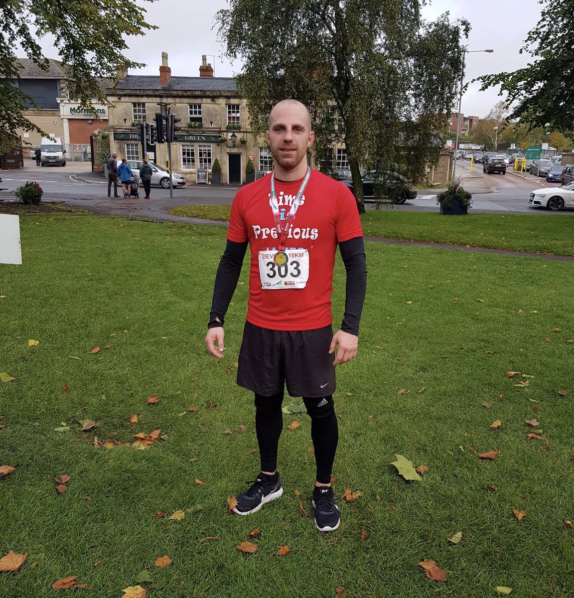 JamesHucker's tweet photo. Devizes 10k complete!

Please follow and support @tipcharity.

#running #fitness #race #strava #devizes10k #timeisprecious https://t.co/n4kaRyQzrE