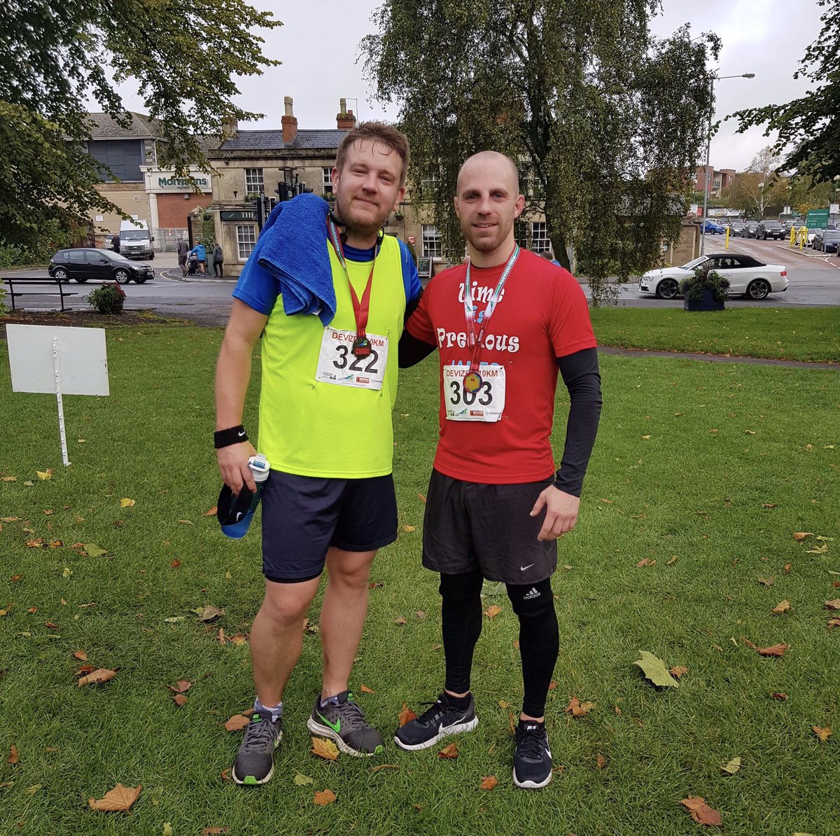 JamesHucker's tweet photo. Devizes 10k complete!

Please follow and support @tipcharity.

#running #fitness #race #strava #devizes10k #timeisprecious https://t.co/n4kaRyQzrE