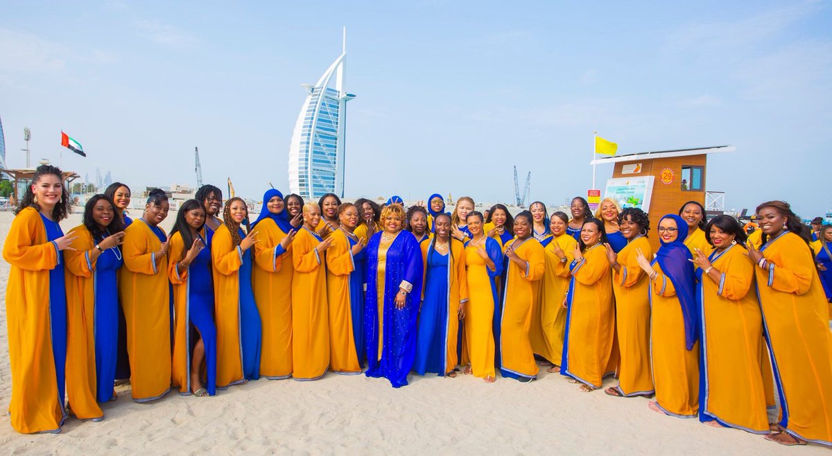 SGRho's tweet photo. More photos of Sigma Gamma Rho Sorority, Inc., Mu Phi Sigma Chapter, Dubai, United Arab Emirates 

#SigmaGammaRho #SGRhoinDubai #SGRho #Greater https://t.co/deKO5xLBgJ