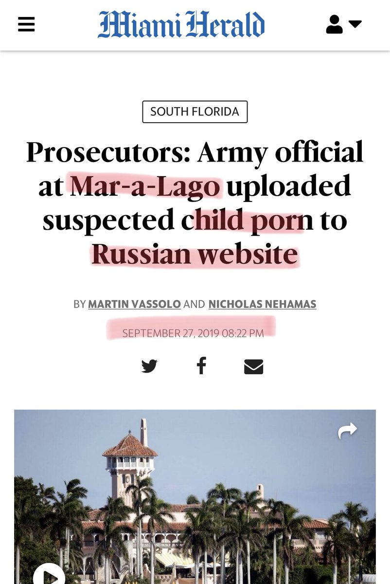 25. What the ass f*ck?! Finally dug into this article. Considering all of the above, that donald picked this guy to travel & stay with him at Mar-a-Lago is glaring. And yet, we haven’t heard a peep about it. RICHARD CICCARELLA, child porn aficionado. And, of course, Russia.