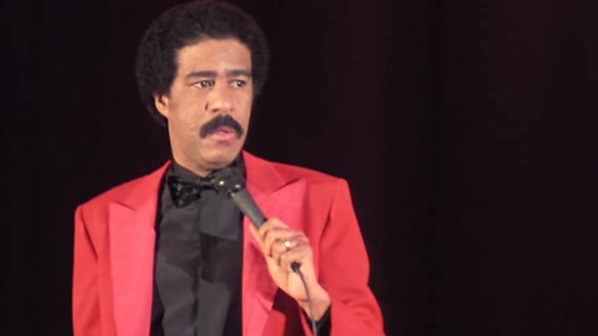 Richard Pryor lit himself on fire back in 1980. Original belief was that he was freebasing, but in actuality he poured rum all over his body before lighting himself on fire in an attempt to take his own life. Richard laid in a hyperbaric chamber to heal fast.