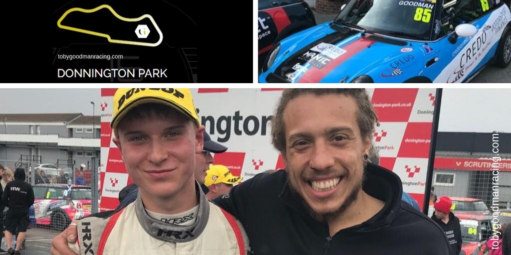 #LexWellman Excelr8 #Motorsport Chief Mechanic &amp; #TEAMTG hero! 

What a #MINIChallenge you were #DoningtonParkUK #MSVRacing | Car85 Driver report to follow... 

🏁tobygoodmanracing.com 🏁 #autosport
