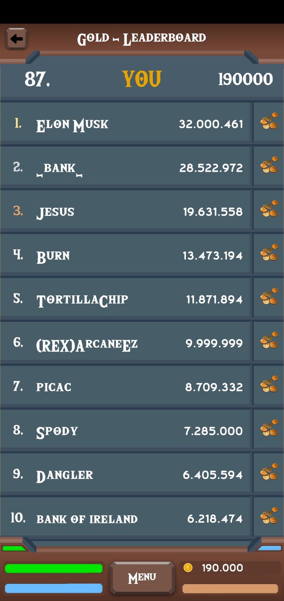 OriginsParallel's tweet photo. The first part of the Social Update is here 👾🎊

Whats new ?
- We added profile pages
- View profile pages of other players
- Collect friends by sending them a friend request
- Or delete friends from your friends list.
- Compete with other players in the four leaderboards https://t.co/B7dJvWUyez